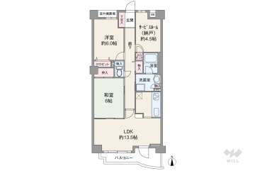 藤和シティコープ一社2890万円：間取り図
