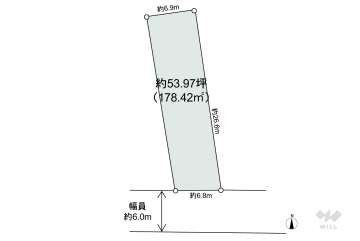 尾張旭市南原山町赤土 土地
