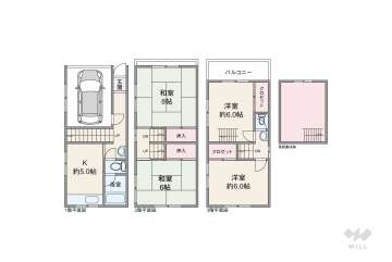 大阪市東淀川区井高野3丁目 一戸建て