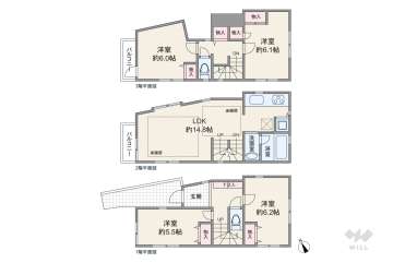 世田谷区世田谷2丁目 一戸建て
