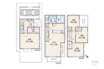 川崎市高津区子母口 一戸建て