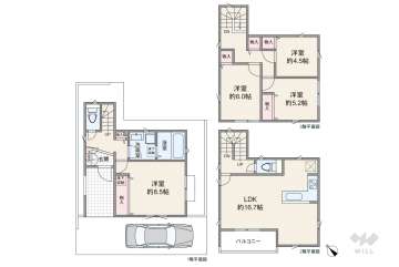 川崎市高津区子母口 一戸建て