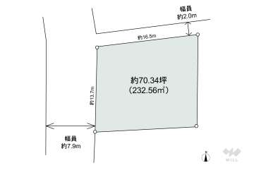 瀬戸市上品野町 土地