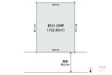 足立区六町3丁目 土地