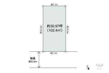 杉並区西荻北3丁目 土地
