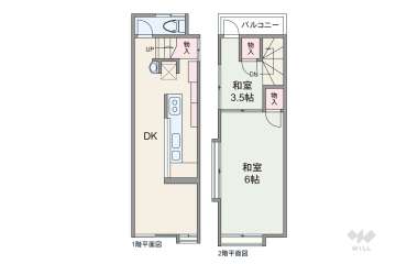 新宿区西落合2丁目 一戸建て