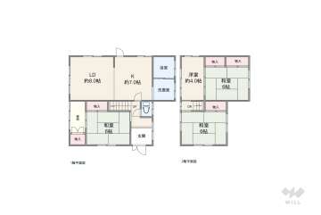 茨木市美沢町 一戸建て