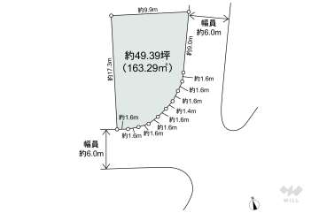茨木市美沢町 土地