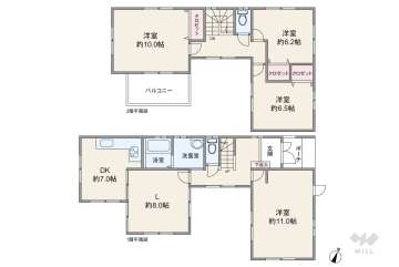 春日井市石尾台3丁目 一戸建て