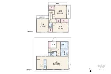 川口市戸塚5丁目 一戸建て
