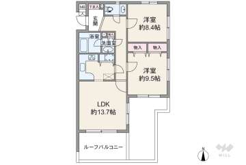 グランエクレール岡本E棟