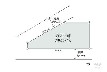 高槻市松が丘4丁目 土地