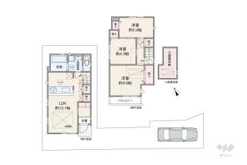 杉並区久我山5丁目 一戸建て