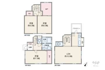 豊島区千早4丁目 一戸建て