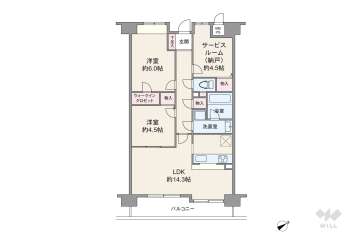 シャルマンコーポ板橋徳丸