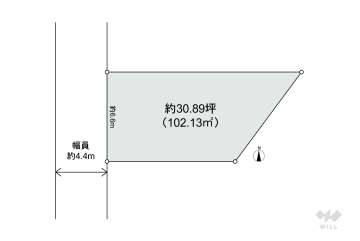 高槻市城西町 土地