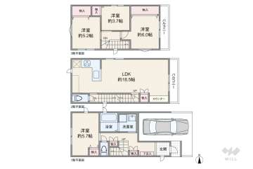 豊中市稲津町2丁目 一戸建て