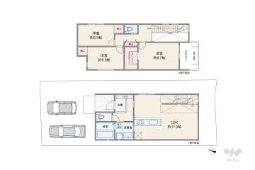 高槻市日吉台七番町 一戸建て
