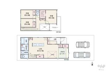 高槻市郡家本町 一戸建て