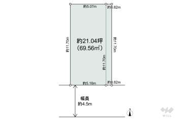 名古屋市中村区深川町3丁目 土地