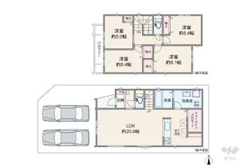 名古屋市緑区旭出2丁目 一戸建て