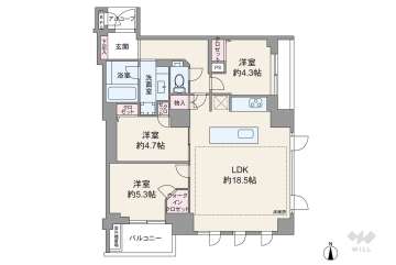 ジオ市ヶ谷払方町彩の館
