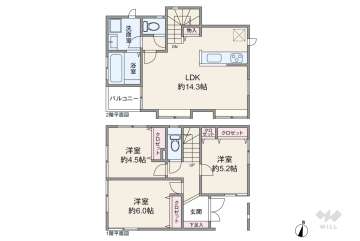 杉並区成田東5丁目 一戸建て