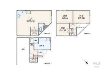 大阪市福島区海老江6丁目 一戸建て