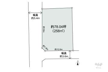 名古屋市守山区翠松園3丁目 土地