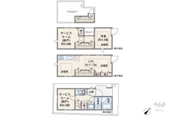 文京区千石4丁目 一戸建て