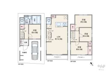 川崎市高津区諏訪1丁目 一戸建て