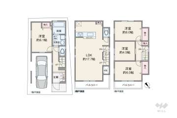 川崎市高津区諏訪1丁目 一戸建て