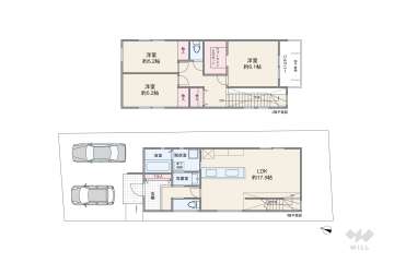 高槻市日吉台七番町 一戸建て