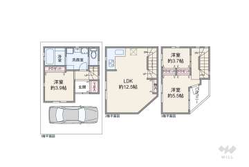 豊島区北大塚3丁目 一戸建て