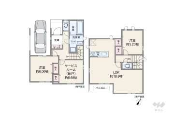 葛飾区細田4丁目 一戸建て
