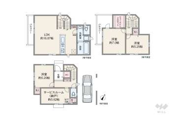 葛飾区細田4丁目 一戸建て