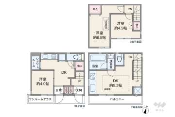 豊島区北大塚3丁目 一戸建て