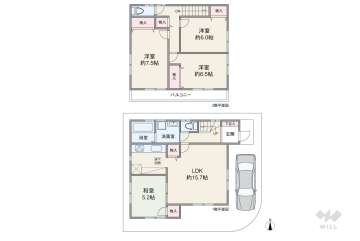 茨木市西福井2丁目 一戸建て