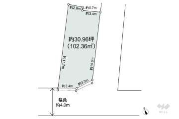 豊中市熊野町2丁目 土地
