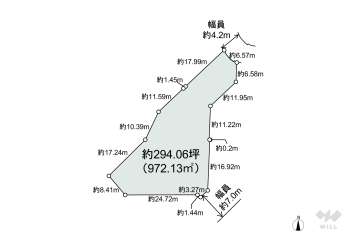 川辺郡猪名川町伏見台1丁目 土地