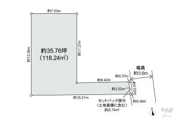中野区本町2丁目 土地