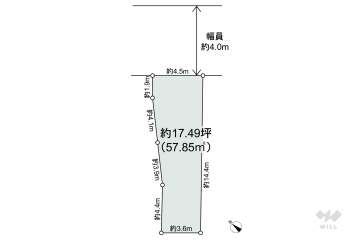 品川区小山台2丁目 土地