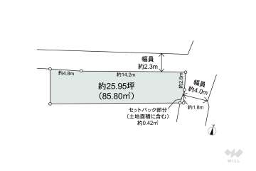 渋谷区鶯谷町 土地