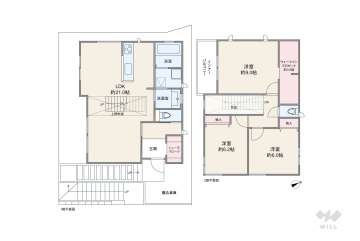 高槻市宮が谷町 一戸建て