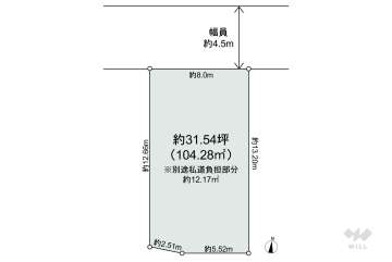 世田谷区北烏山3丁目 土地
