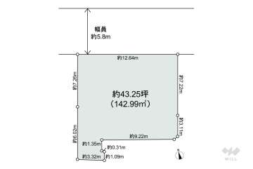 名古屋市守山区村前町 土地