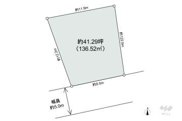 瀬戸市坂上町 土地