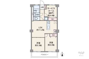 新高円寺マンション