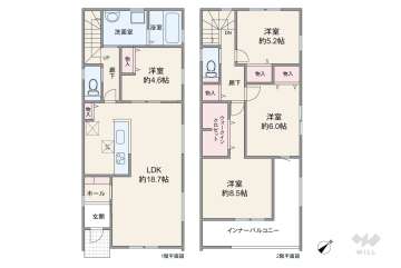 名古屋市天白区島田1丁目 一戸建て