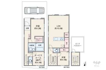 足立区伊興4丁目 一戸建て